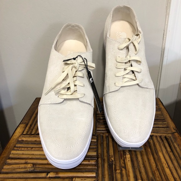 Sorel Mens Suede Lace Up Sneakers Shoes Waterproof Impermeable Size 11 - Picture 6 of 13